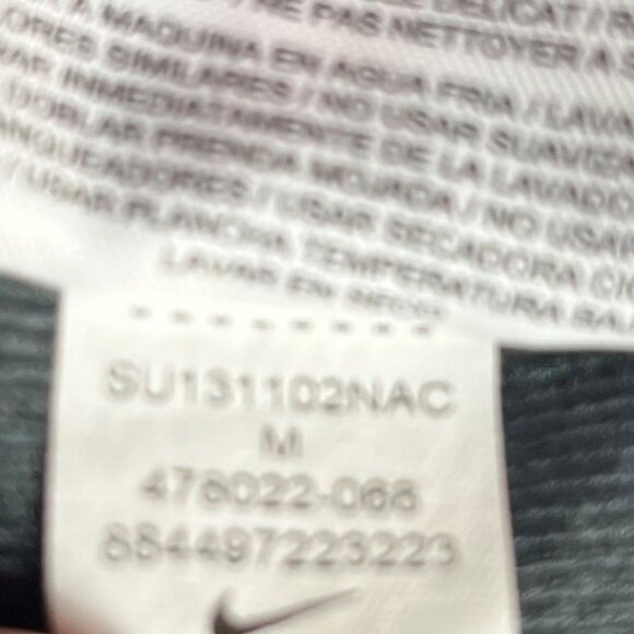 Nike Dri-Fit Womens Athletic Shorts Gray Pink Size Medium - Picture 10 of 10